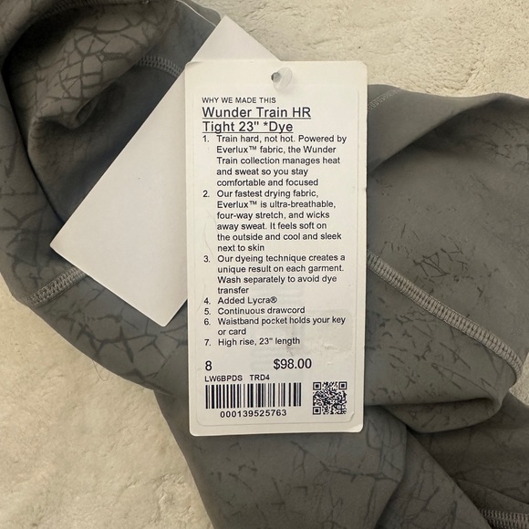 Lululemon Wunder Train HR Tight 23 - Picture 4 of 4